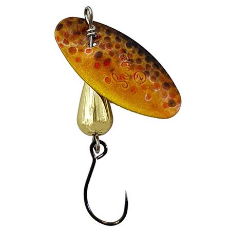 Colher Giratória Suissex Cicada Nk Fishskin Fario Trout