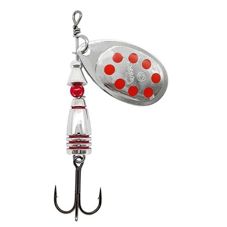 Colher Giratória Suissex Divine Argent Points Rouges