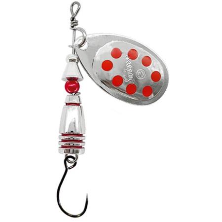 Colher Giratória Suissex Divine Nk Argent Points Rouges