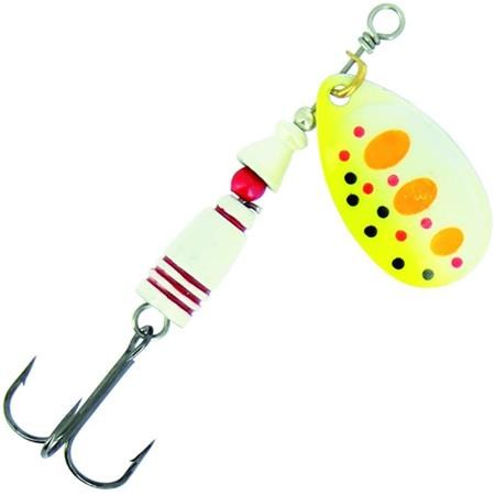 Colher Giratória Suissex Suprem Uv Chartreuse Amago