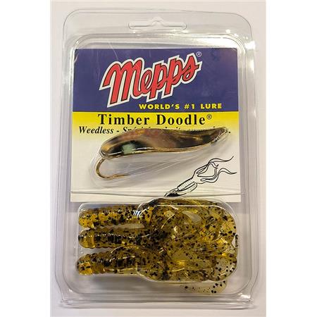 COLHER ONDULANTE MEPPS TIMBER DOODLE