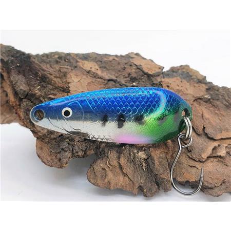 Colher Ondulante Pyrénées Leurres & Co Spoonfish - Arco-Íris