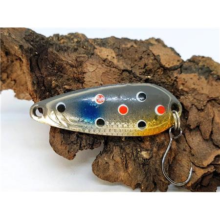 Colher Ondulante Pyrénées Leurres & Co Spoonfish - Cinza