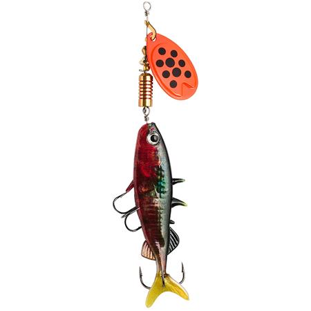 Colher Rotativa Abu Garcia Fast Attack Stickle Spinner - 12G