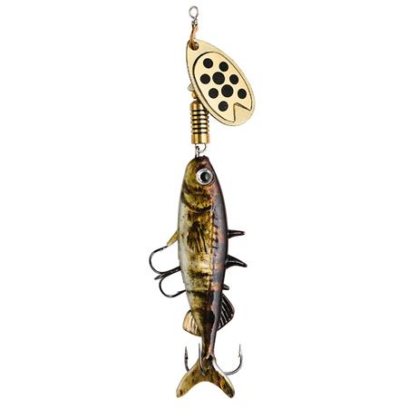 Colher Rotativa Abu Garcia Fast Attack Stickle Spinner - 5G