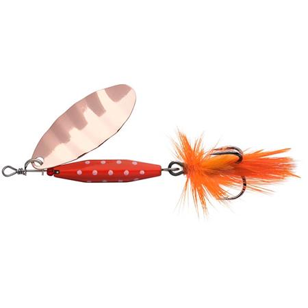 Colher Rotativa Abu Garcia Reflex Red - 18G