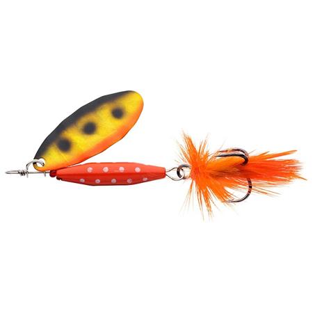 Colher Rotativa Abu Garcia Reflex Red - 7G