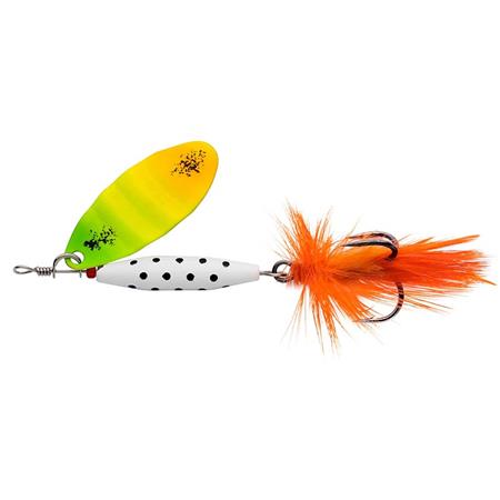 Colher Rotativa Abu Garcia Reflex White - 20G