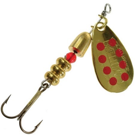 Colher Rotativa Bretton Or Points Rouges - Pack