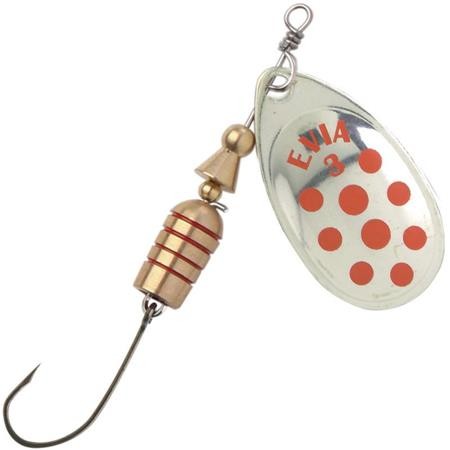 Colher Rotativa Evia Coe Dots Mod 12Fss - Argent Points Rouges