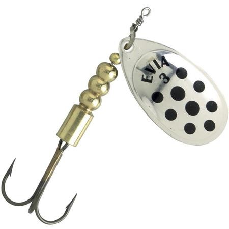 Colher Rotativa Evia Coe Mod 12 - Argent Points Noirs