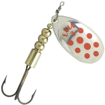 Colher Rotativa Evia Coe Mod 12 - Argent Points Rouges