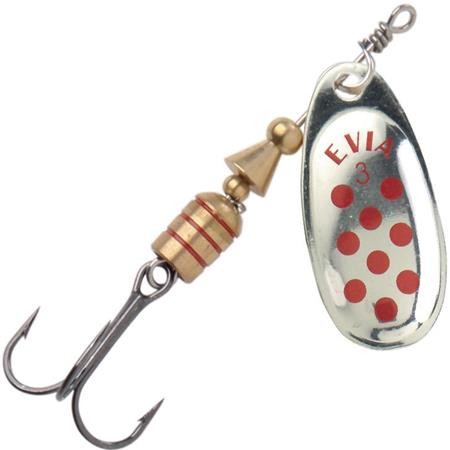 Colher Rotativa Evia Dotty Mod 11 - Argent Points Rouges