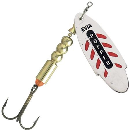 Colher Rotativa Evia Popper Mod 15 - Argent/Rouge