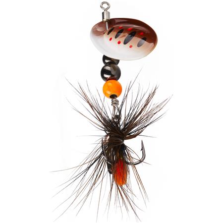 Colher Rotativa Gunki Dots Fly 2H - 3.90G