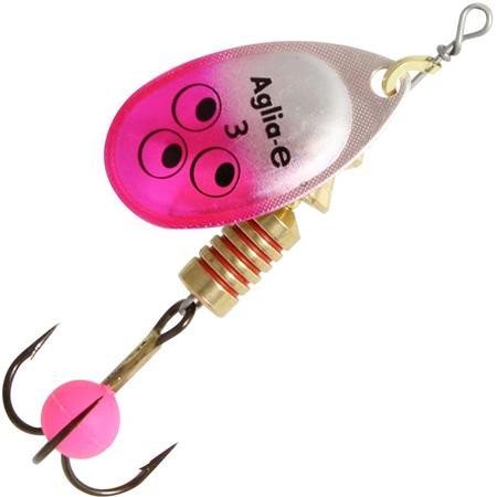 Colher Rotativa Mepps Aglia-E Brite - Rose