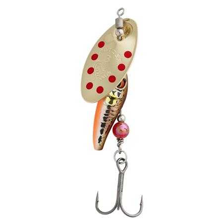 Colher Rotativa Savage Gear Sticklebait Spinner - 9.1G