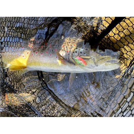 COLHER ROTATIVA STUCKI FISHING BRAUEN PEARL 2 - 6G