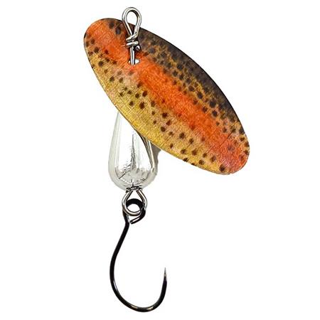 Colher Rotativa Suissex Cicada Nk Fishskin Rainbow Trout