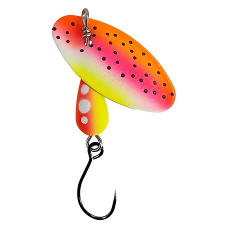 Colher Rotativa Suissex Cicada Nk Uv Mat Pink Or Belly