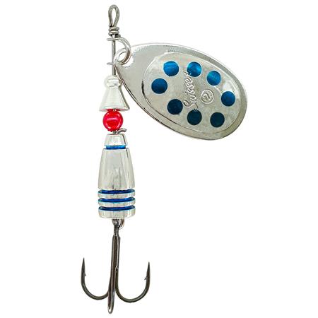 Colher Rotativa Suissex Divine Argent Points Bleus