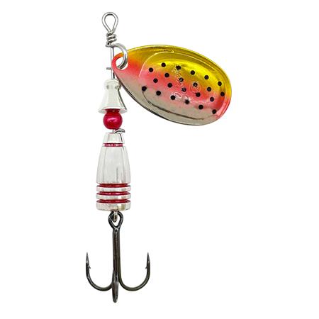 Colher Rotativa Suissex Divine Rainbow Trout