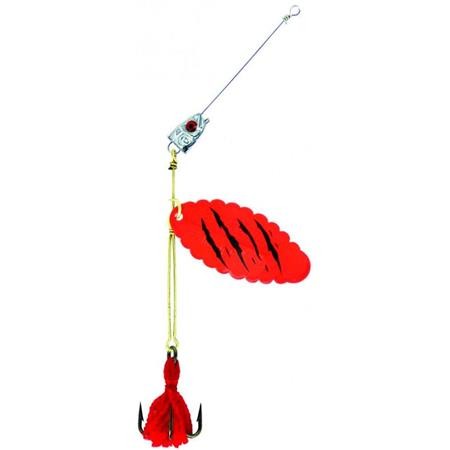 Colher Rotativa Suissex Orange Predator