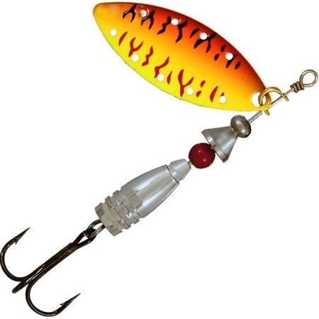 Colher Rotativa Suissex Willow Fire Tiger