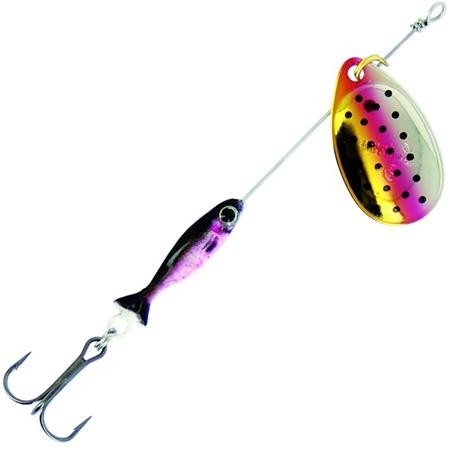 Colher Suissex Micro Minnow Rainbow Trout