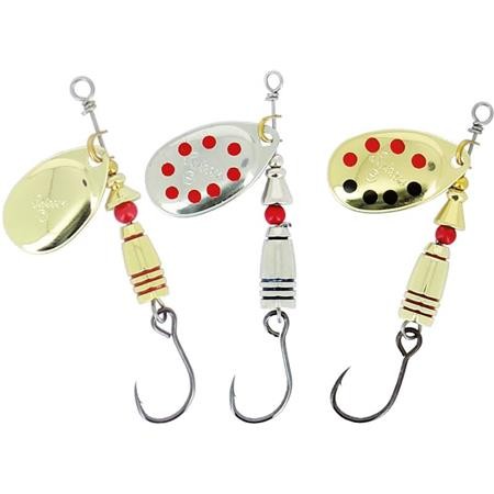 Colher Suissex Parcours Truite 1 - Pack De 3