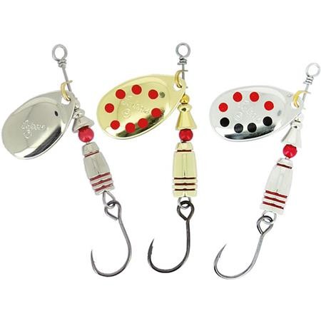 Colher Suissex Parcours Truite 2 - Pack De 3