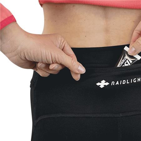 COLLANT DONNA I-DOG ACTIV STRETCH RAIDLIGHT - NOIR