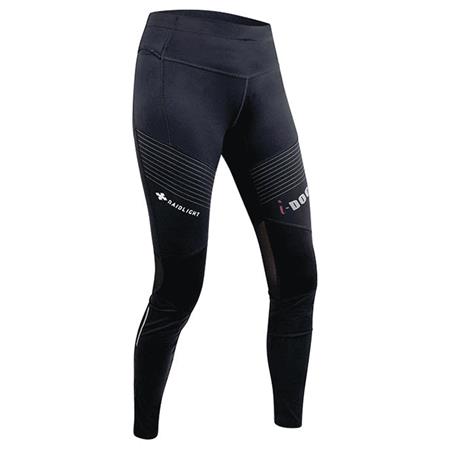Collant Donna I-Dog Activ Stretch Raidlight - Noir