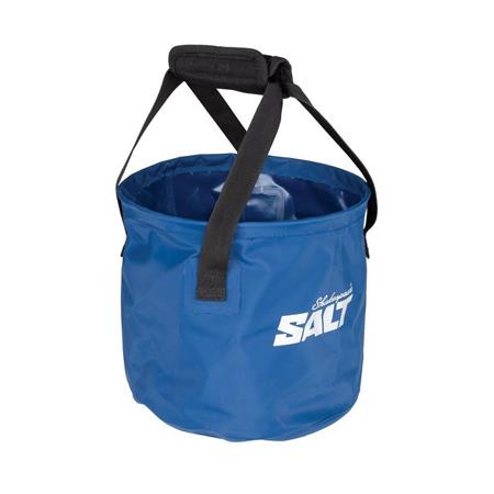 COLLAPSIBLE BUCKET SHAKESPEARE SALT FOLDABLE BUCKET