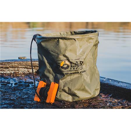 Collapsible Bucket Solar Collapsable Water Bucket 10L