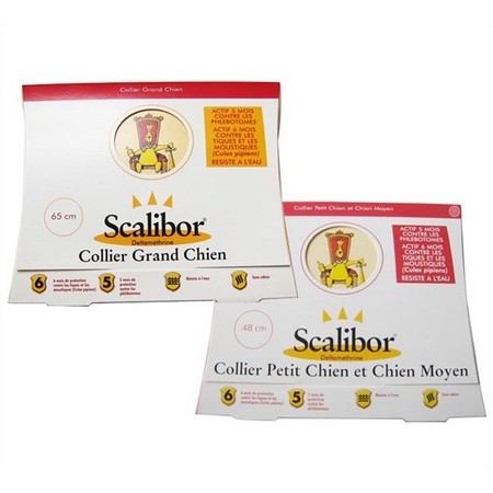 Collar Antiparasitario Para Perro Intervet Scalibor