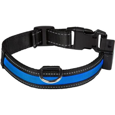 Collar Luminoso Recargable Eyenimal Light Collar Usb Recargable