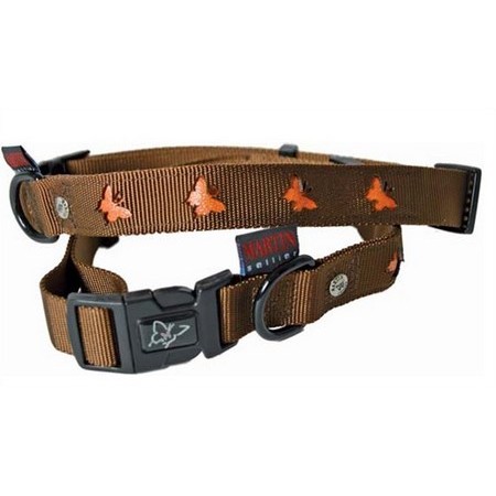 Collar Perro Ajustable Nylon Martin Sellier Papillons