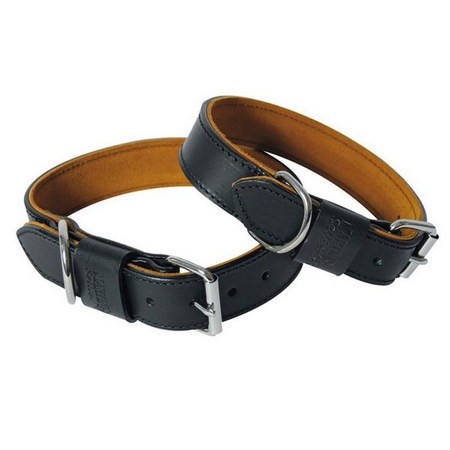 Collar Perro Cuero Martin Sellier Black Et Tan