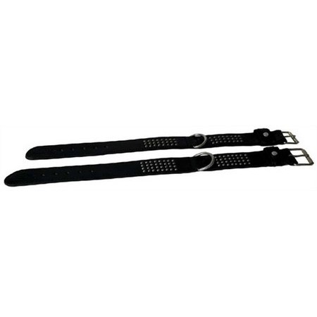 Collar Perro Cuero Tachonado Especial Bulldog