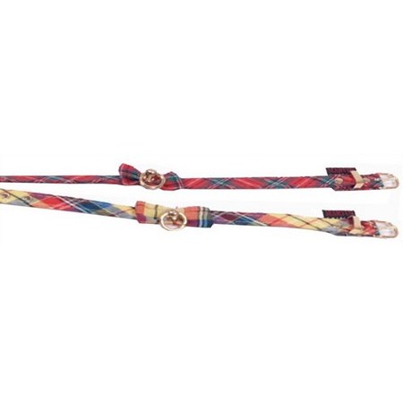 Collar Perro Fantasía Tejido Martin Sellier Benton Ecossais
