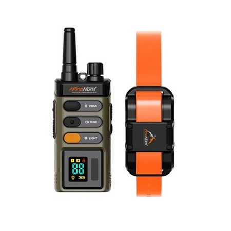 Collare Di Addestramento Supplementare - Arancione Prohunt 1500M - Orange