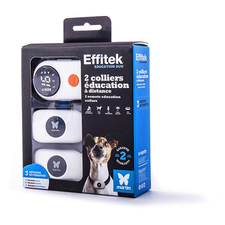 COLLARS EFFITEK EDUCATION DUO - PACK OF 2