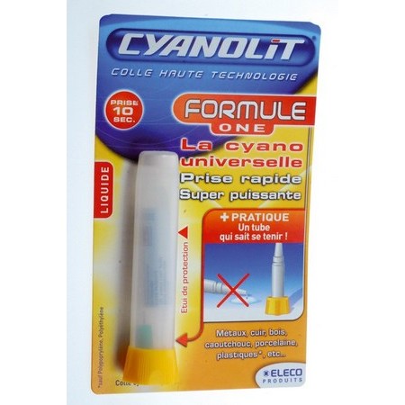 Colle Cyanoacrylate Prise 10 A 20 Secondes Pafex