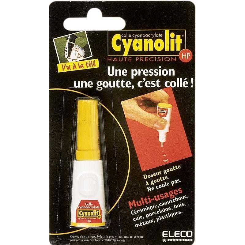 Colle Cyanolite jaune Cyanolit chez Rougier & Plé