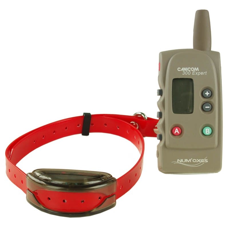 COLLIER DE DRESSAGE NUMAXES CANICOM EXPERT 300 COLLIER DE DRESSAGE NUMAXES CANICOM EXPERT 300