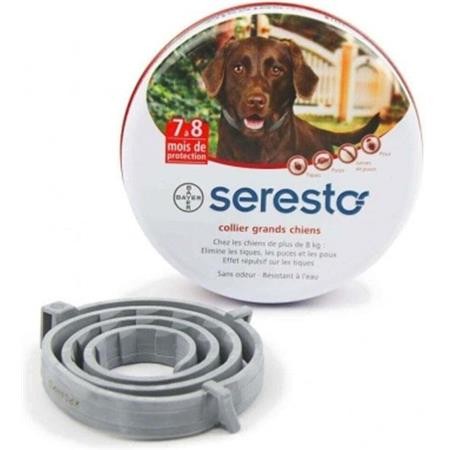 COLLIER INSECTICIDE BAYER SERESTO