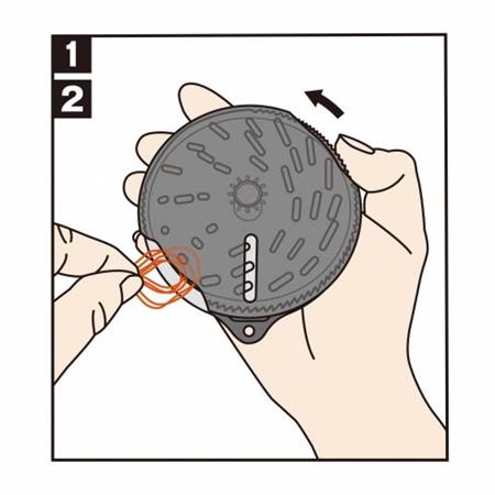 COLLOLATTORE FILATO USATO DAIICHISEIKO ITOKUZU WINDER