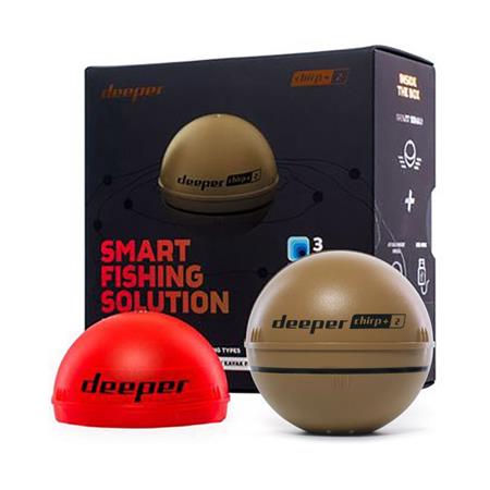 COLOR FISHFINDER DEEPER CHIRP+V2 GPS