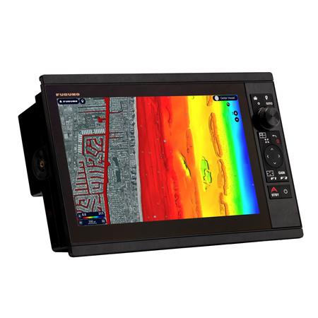 COLOR FISHFINDER FURUNO CHIRP GPS NAVNET TZT13X
